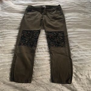 Free people patch pants